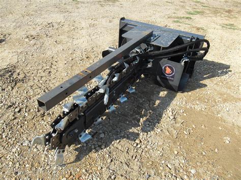 wolverine trencher attachments